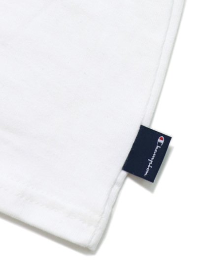 画像5: 【SALE】CHAMPION MW 1/2 SLEEVE TEE-WHITE