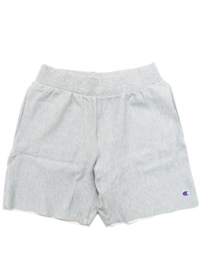 画像1: 【SALE】CHAMPION 7" REVERSE WEAVE CUT OFF SHORT