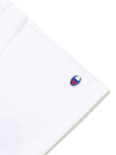 画像4: 【SALE】CHAMPION MW 1/2 SLEEVE TEE-WHITE
