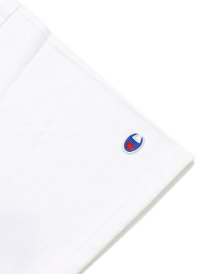 画像4: CHAMPION MW 1/2 SLEEVE TEE-WHITE