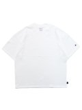 【SALE】CHAMPION MW 1/2 SLEEVE TEE-WHITE
