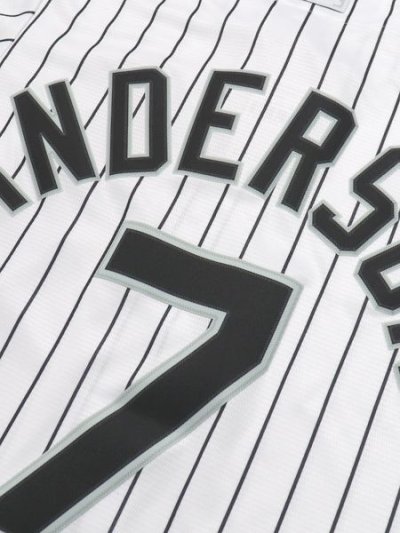 画像4: 【SALE】【送料無料】NIKE REPLICA JERSEY WHITE SOX TIM ANDERSON #7