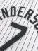 画像4: 【送料無料】NIKE REPLICA JERSEY WHITE SOX TIM ANDERSON #7