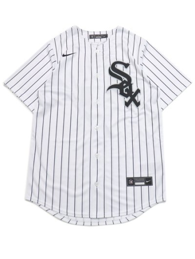 画像1: 【送料無料】NIKE REPLICA JERSEY WHITE SOX TIM ANDERSON #7