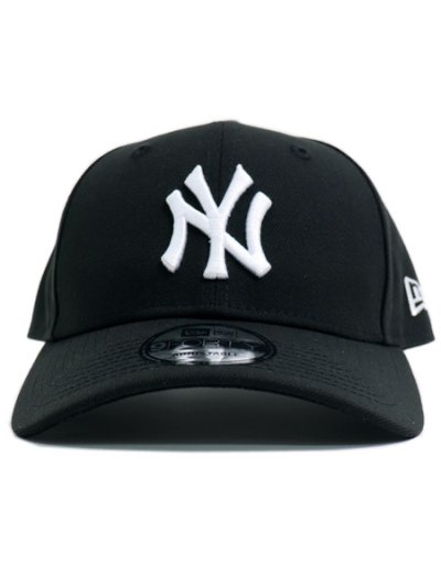 画像2: NEW ERA 9FORTY NEW YORK YANKEES BLACK/WHITE