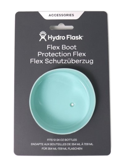 画像1: Hydro Flask SMALL FLEX BOOT 12-21OZ BOTTLE-DEW