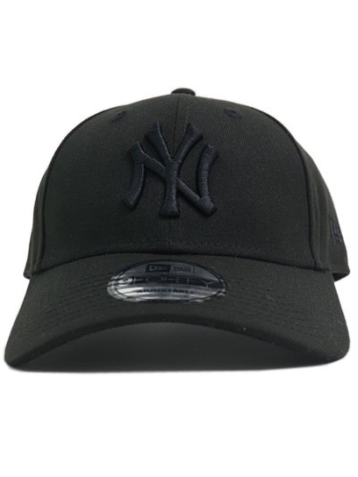 画像2: NEW ERA 9FORTY NEW YORK YANKEES BLACK/BLACK