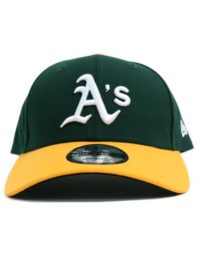 画像2: NEW ERA 9FORTY OAKLAND ATHLETICS GREEN/YELLOW