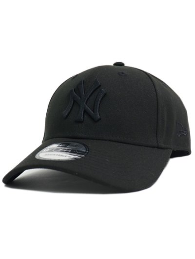 画像1: NEW ERA 9FORTY NEW YORK YANKEES BLACK/BLACK