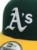 画像6: NEW ERA 9FORTY OAKLAND ATHLETICS GREEN/YELLOW