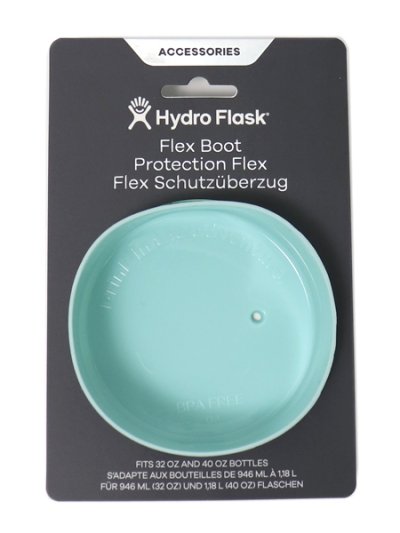 画像1: Hydro Flask MEDIUM FLEX BOOT 32OZ BOTTLE-DEW
