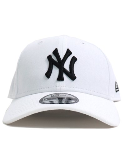 画像2: NEW ERA 9FORTY NEW YORK YANKEES WHITE/BLACK