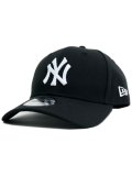 NEW ERA 9FORTY NEW YORK YANKEES BLACK/WHITE