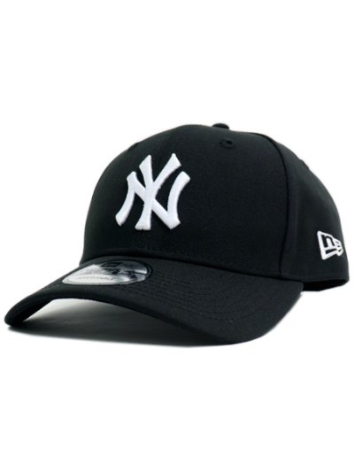 画像1: NEW ERA 9FORTY NEW YORK YANKEES BLACK/WHITE