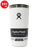 Hydro Flask DRINKWARE 20 OZ ALL AROUND TUMBLER-WHITE