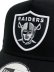 画像6: NEW ERA 9FORTY A-FRAME TRUCKER RAIDERS BLK/WHT