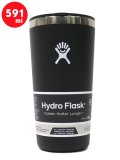 Hydro Flask DRINKWARE 20 OZ ALL AROUND TUMBLER-BLACK