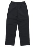 【SALE】MADE BLANKS WARM UP NYLON PANTS BLACK