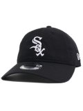 NEW ERA 9TWENTY CLOTH STRAP WASHED WHITE SOX BKW