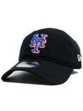 NEW ERA 9TWENTY CLOTH STRAP WASHED METS BLK