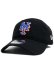 画像1: NEW ERA 9TWENTY CLOTH STRAP WASHED METS BLK (1)