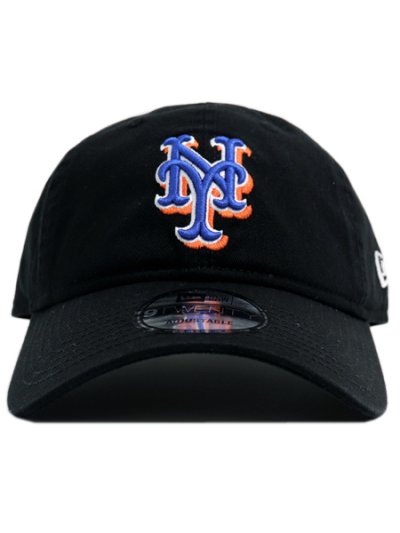 画像2: NEW ERA 9TWENTY CLOTH STRAP WASHED METS BLK