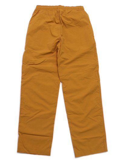 画像2: 【SALE】MADE BLANKS WARM UP NYLON PANTS INCA GOLD