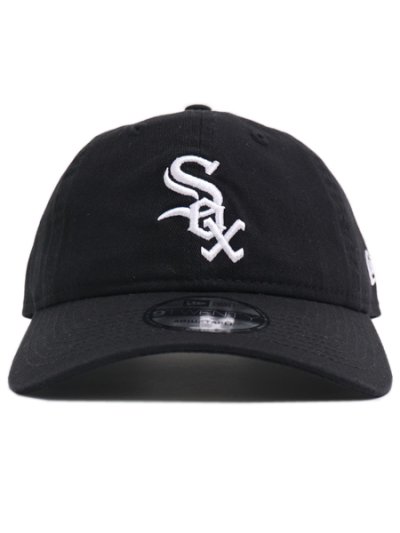 画像2: NEW ERA 9TWENTY CLOTH STRAP WASHED WHITE SOX BKW