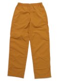 【SALE】MADE BLANKS WARM UP NYLON PANTS INCA GOLD