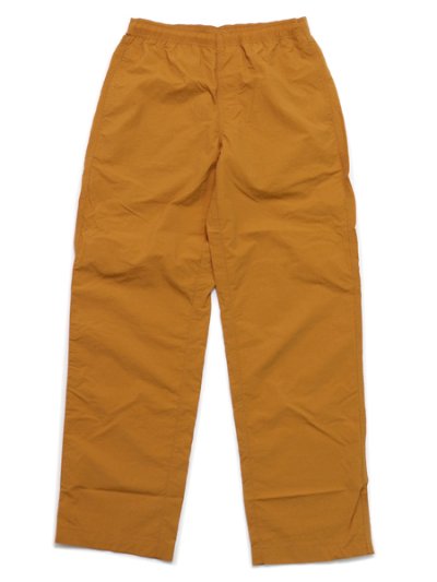 画像1: 【SALE】MADE BLANKS WARM UP NYLON PANTS INCA GOLD