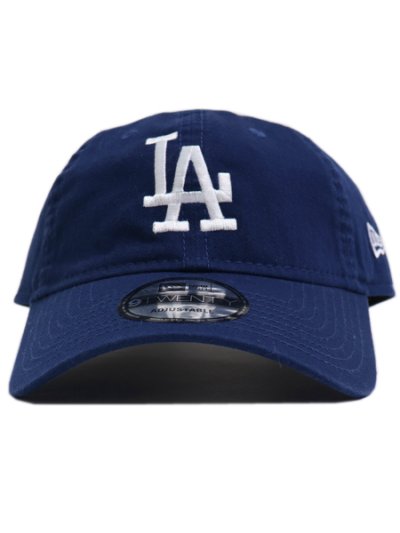 画像2: NEW ERA 9TWENTY CLOTH STRAP WASHED DODGERS RY/WH