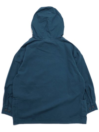 画像2: 【SALE】【送料無料】SNOW PEAK NATURAL DYED RECYCLED COTTON PARKA