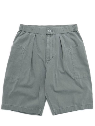 画像1: 【SALE】SNOW PEAK NATURAL DYED RECYCLED COTTON SHORTS