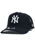 NEW ERA 9FORTY A-FRAME TRUCKER YANKEES NVY/WHT