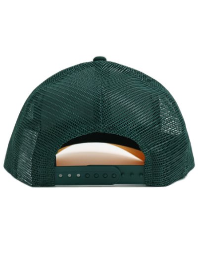 画像4: NEW ERA 9FORTY A-FRAME TRUCKER ATHLETICS DGRN/YE