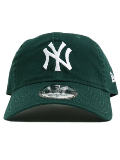 画像2: NEW ERA 9TWENTY CLOTH STRAP WASHED YANKEES DG/WH