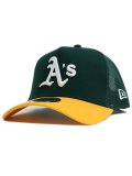 NEW ERA 9FORTY A-FRAME TRUCKER ATHLETICS DGRN/YE