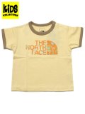 【KIDS】THE NORTH FACE BABY SOUTHERN LIFE RINGER TEE-SUN LIGHT