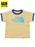【KIDS】THE NORTH FACE BABY SOUTHERN LIFE RINGER TEE-TNF BLUE