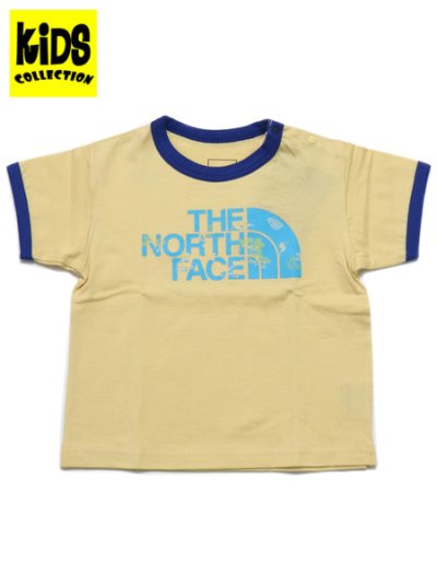 画像1: 【KIDS】THE NORTH FACE BABY SOUTHERN LIFE RINGER TEE-TNF BLUE