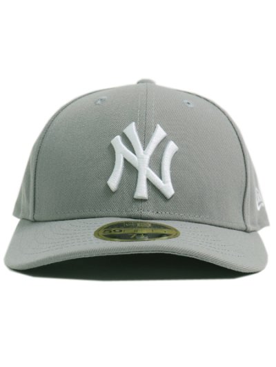 画像2: NEW ERA LP 59FIFTY NEW YORK YANKEES GREY/WHITE