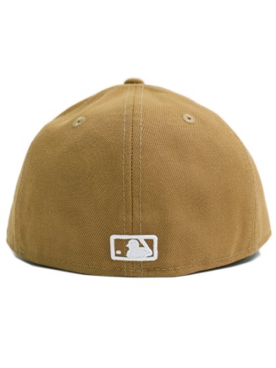 画像4: NEW ERA LP 59FIFTY NEW YORK YANKEES WHEAT/WHITE