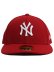 画像2: NEW ERA LP 59FIFTY NEW YORK YANKEES SCARLET/WHT (2)