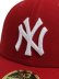 画像6: NEW ERA LP 59FIFTY NEW YORK YANKEES SCARLET/WHT