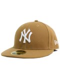 NEW ERA LP 59FIFTY NEW YORK YANKEES WHEAT/WHITE