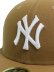 画像6: NEW ERA LP 59FIFTY NEW YORK YANKEES WHEAT/WHITE