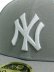 画像6: NEW ERA LP 59FIFTY NEW YORK YANKEES GREY/WHITE