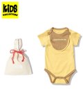 【KIDS】THE NORTH FACE BABY S/S ROMPERS & 2P BIB