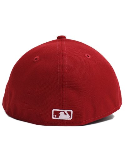 画像4: NEW ERA LP 59FIFTY NEW YORK YANKEES SCARLET/WHT