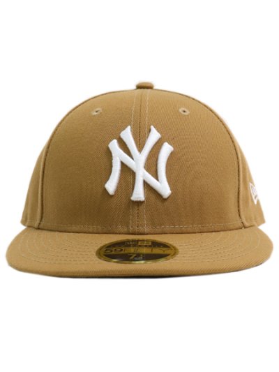 画像2: NEW ERA LP 59FIFTY NEW YORK YANKEES WHEAT/WHITE